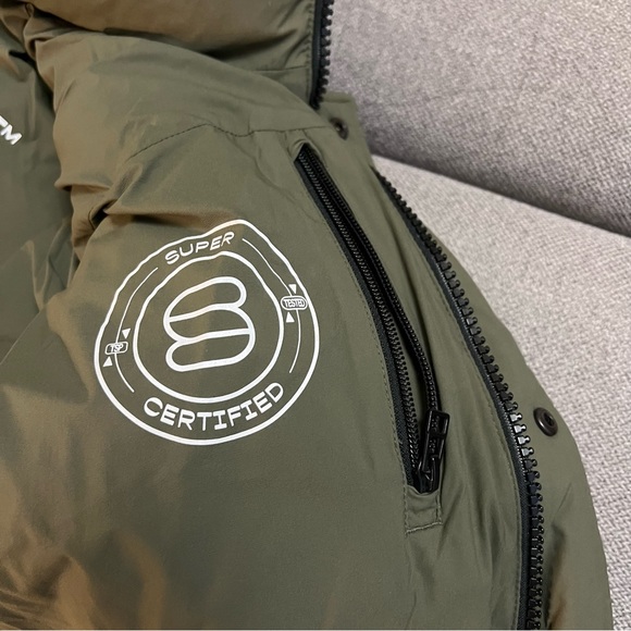 The Super Puff cliMATTE Army Green Shorty XS - Picture 11 of 12